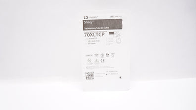 Covidien 70XLTCP Shiley Tracheostomy Tube XLT Cuffed 7.0mm x 12.3mm x 35.0mm (x)
